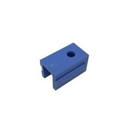 10 pcs : 1399G20 - Heavy Duty Power Connectors PP75 MOUNTING WING W/ ROUND HOLE, BLUE