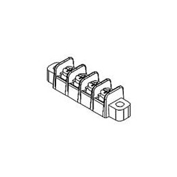 10 pcs : 38700-0104 - Barrier Terminal Blocks SR BTS CB 4 ASY