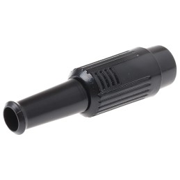 1 pcs - RS PRO 5 Pole Din Plug, 1A, 100 V ac, Push Lock, Male, Cable Mount