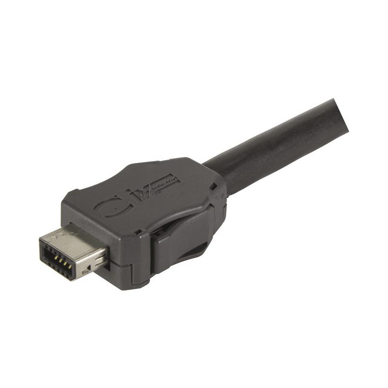 1 pcs - HARTING IX Industrial Series Male IX Industrial Connector, Cable Mount