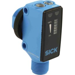 1 pcs - Sick Background Suppression Photoelectric Sensor, 300 mm Detection Range