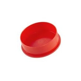 10 pcs : EC-25 - Standard Circular Connector 39.69mm Red PE
