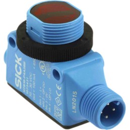 1 pcs - Sick Background Suppression Photoelectric Sensor, 300 mm Detection Range