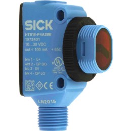 1 pcs - Sick Background Suppression Photoelectric Sensor, 300 mm Detection Range