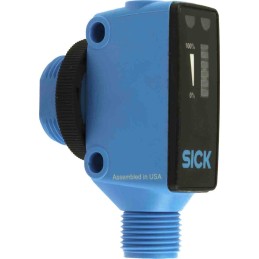 1 pcs - Sick Background Suppression Photoelectric Sensor, 300 mm Detection Range