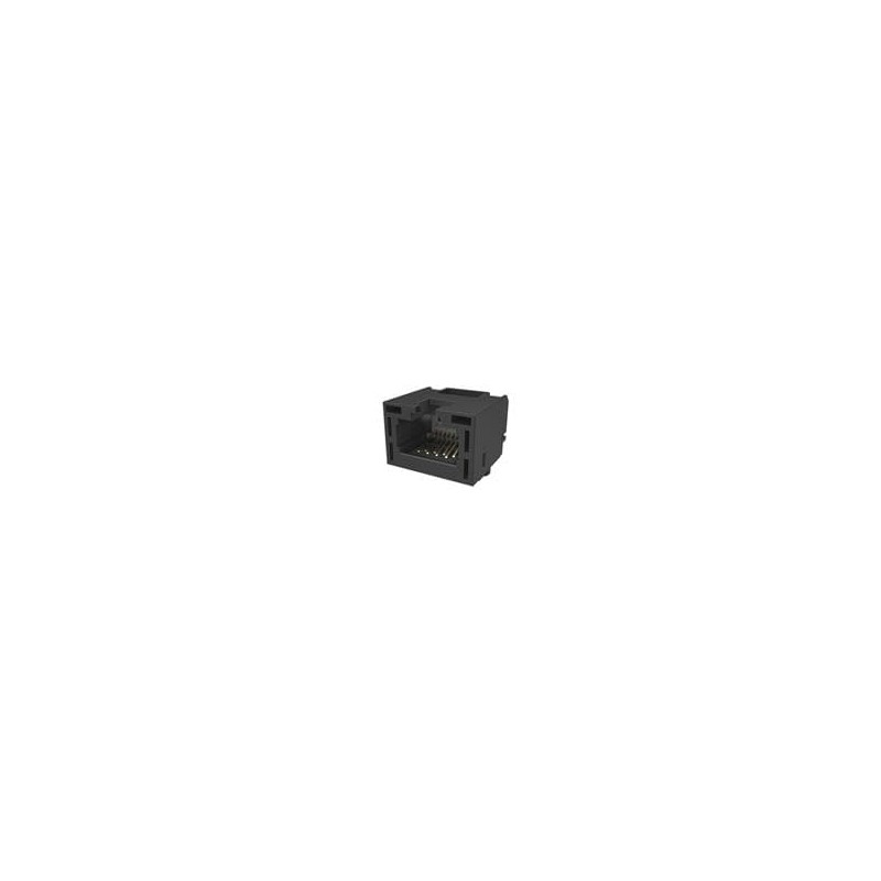 10 pcs : RJE3C1880402 - Modular Connectors / Ethernet Connectors MODULAR JACK