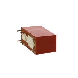 1 pcs - TE Connectivity PCB Mount Power Relay, 230V ac Coil, 10A Switching Current, DPDT
