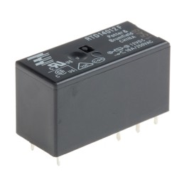 1 pcs - TE Connectivity PCB Mount Power Relay, 12V dc Coil, 16A Switching Current, SPDT