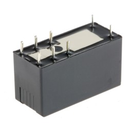 1 pcs - TE Connectivity PCB Mount Power Relay, 12V dc Coil, 16A Switching Current, SPDT