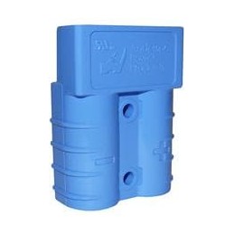10 pcs : 992G4-BK - Heavy Duty Power Connectors SB50 HOUSING ONLY BLUE - BULK