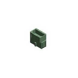 10 pcs : JN14CR09PM1 - Rectangular Mil Spec Connectors Compact waterproof connector 9 pos receptacle connector