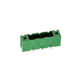 10 pcs : 691317410006 - Fixed Terminal Blocks WR-TBL 300VAC 20A 6P Right Angle