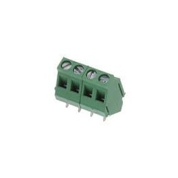 10 pcs : MI-254 (45) - Fixed Terminal Blocks PCB5mm 45Deg.