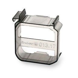 1 pcs - Finder DIN Rail Adapter for 13.21, 13.22, 13.S2 Electronic Relay, 013.17