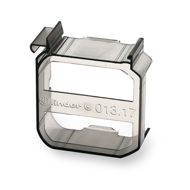 1 pcs - Finder DIN Rail Adapter for 13.21, 13.22, 13.S2 Electronic Relay, 013.17