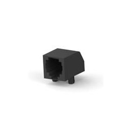 10 pcs : 5557314-1 - Modular Connectors / Ethernet Connectors 6 POS RJ25 SMT RIGHT ANGLE