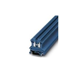 10 pcs : 3003350 - DIN Rail Terminal Blocks UK 2 5 N BU 5.2mm FEED-THRU BLUE