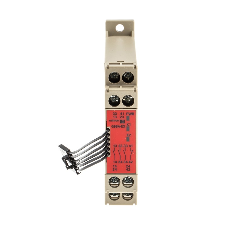 1 pcs - Omron G9SA Series Output Module, 0 Inputs, 2 Outputs, 24 V dc, 3NO/1NC