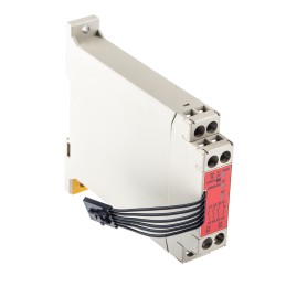 1 pcs - Omron G9SA Series Output Module, 0 Inputs, 2 Outputs, 24 V dc, 3NO/1NC