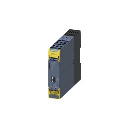 1 pcs - Siemens Single-Channel Safety Relay, 24V dc, 4 Safety Contacts