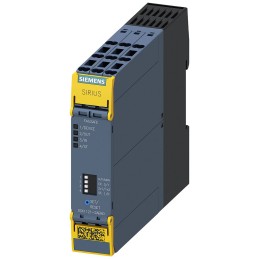 1 pcs - Siemens Single-Channel Safety Relay, 24V dc, 4 Safety Contacts