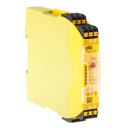 1 pcs - Pilz Dual-Channel Expansion Module Safety Relay, 24V dc, 2 Safety Contacts