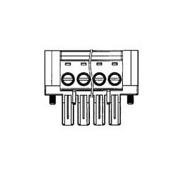 10 pcs : ET040152000AG - Pluggable Terminal Blocks