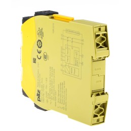 1 pcs - Pilz Dual-Channel Expansion Module Safety Relay, 24V dc, 2 Safety Contacts