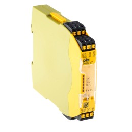 1 pcs - Pilz Dual-Channel Safety Switch Safety Relay, 24V dc, 4 Safety Contacts