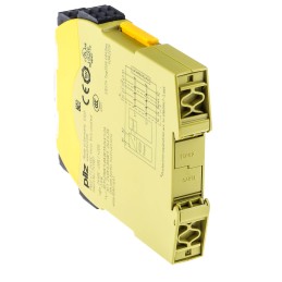 1 pcs - Pilz Dual-Channel Safety Switch Safety Relay, 24V dc, 4 Safety Contacts