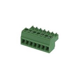 10 pcs : 39500-5007 - Pluggable Terminal Blocks 3.5MM EURO PLUG RA G URO PLUG RA GRN 7CKT