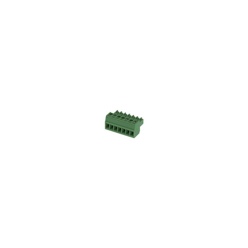 10 pcs : 39500-5007 - Pluggable Terminal Blocks 3.5MM EURO PLUG RA G URO PLUG RA GRN 7CKT