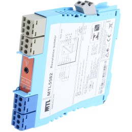 1 pcs - Eaton 1 Channel Zener Barrier, Resistance Isolator, RTD Input, Resistance Output, ATEX