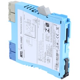 1 pcs - Eaton 1 Channel Zener Barrier, Resistance Isolator, RTD Input, Resistance Output, ATEX