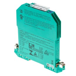 1 pcs - Pepperl + Fuchs 2 Channel Zener Barrier, ATEX