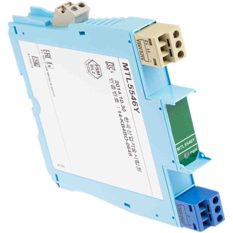 1 pcs - Eaton MTL Series Signal Conditioner, Current, Voltage Input, Current Output, 20 - 35V dc Supply