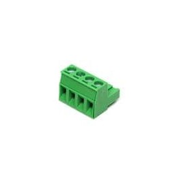 10 pcs : 37.004 - Pluggable Terminal Blocks AKZ950/4 Plgble Grn