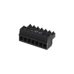 10 pcs : 39510-0007 - Pluggable Terminal Blocks 3.81MM EURO PLUG RA URO PLUG RA BLK 7CKT