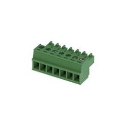 10 pcs : 39510-5007 - Pluggable Terminal Blocks 3.81MM EURO PLUG RA URO PLUG RA GRN 7CKT