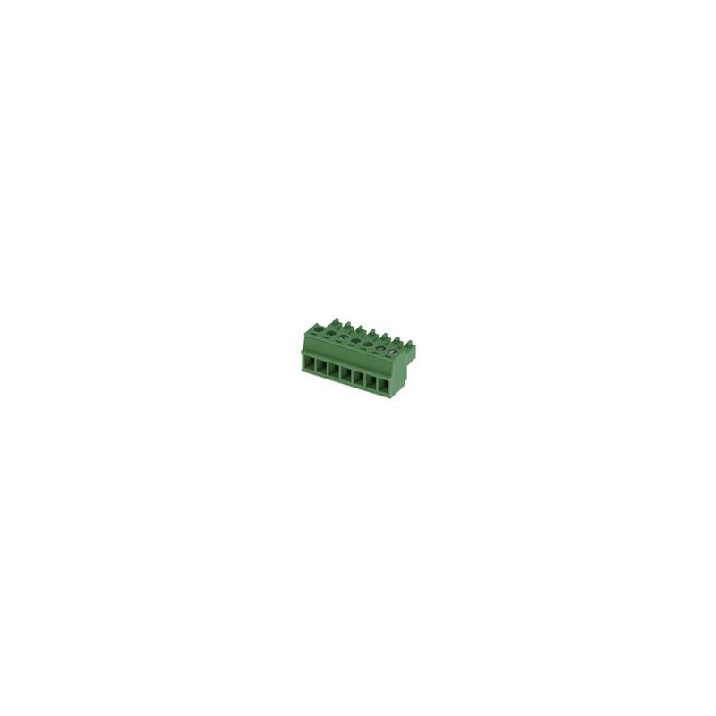 10 pcs : 39510-5007 - Pluggable Terminal Blocks 3.81MM EURO PLUG RA URO PLUG RA GRN 7CKT