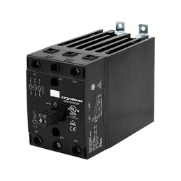 1 pcs - Sensata / Crydom DR67 Series Solid State Relay, 30 A Load, DIN Rail Mount, 600 V ac Load
