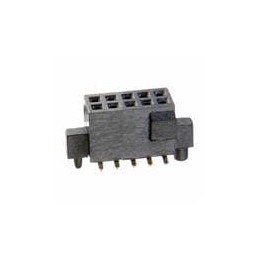 10 pcs : M50-4300545 - Headers & Wire Housings 05+05 DIL SMT GOLD VERTICAL SOCKET