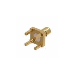 10 pcs : RF3-05-T-00-50-G - RF Connectors / Coaxial Connectors RF SMB CONNECTOR