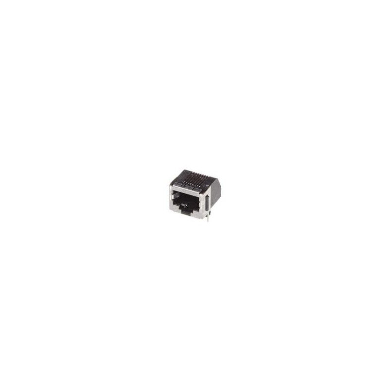 10 pcs : 5406429-1 - Modular Connectors / Ethernet Connectors MJ,LPF,R/A,8P,SHLD PNL STP,HTN