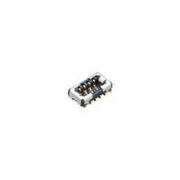10 pcs : AXF5K0612 - Board to Board & Mezzanine Connectors R35K 6 Pin Socket, 0.35mm Pitch