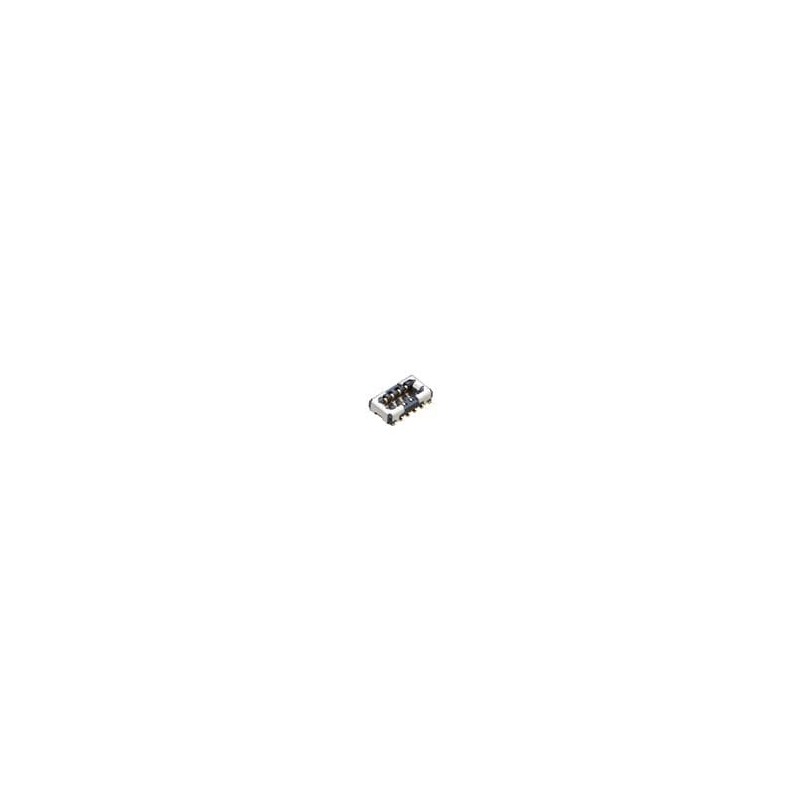 10 pcs : AXF5K0612 - Board to Board & Mezzanine Connectors R35K 6 Pin Socket, 0.35mm Pitch