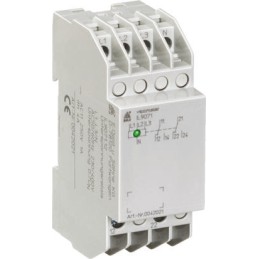1 pcs - Dold Voltage Monitoring Relay, 3 Phase, DPDT, DIN Rail
