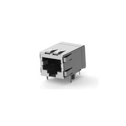 10 pcs : 5406216-1 - Modular Connectors / Ethernet Connectors R/A 8P PNL GRDS
