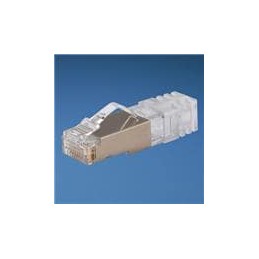 10 pcs : SPS688-C - Modular Connectors / Ethernet Connectors 24-26 AWG Category 6 Shielded Modular