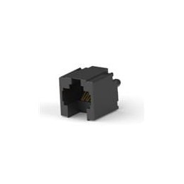 10 pcs : 6116201-1 - Modular Connectors / Ethernet Connectors 1X1 8/8 VRT